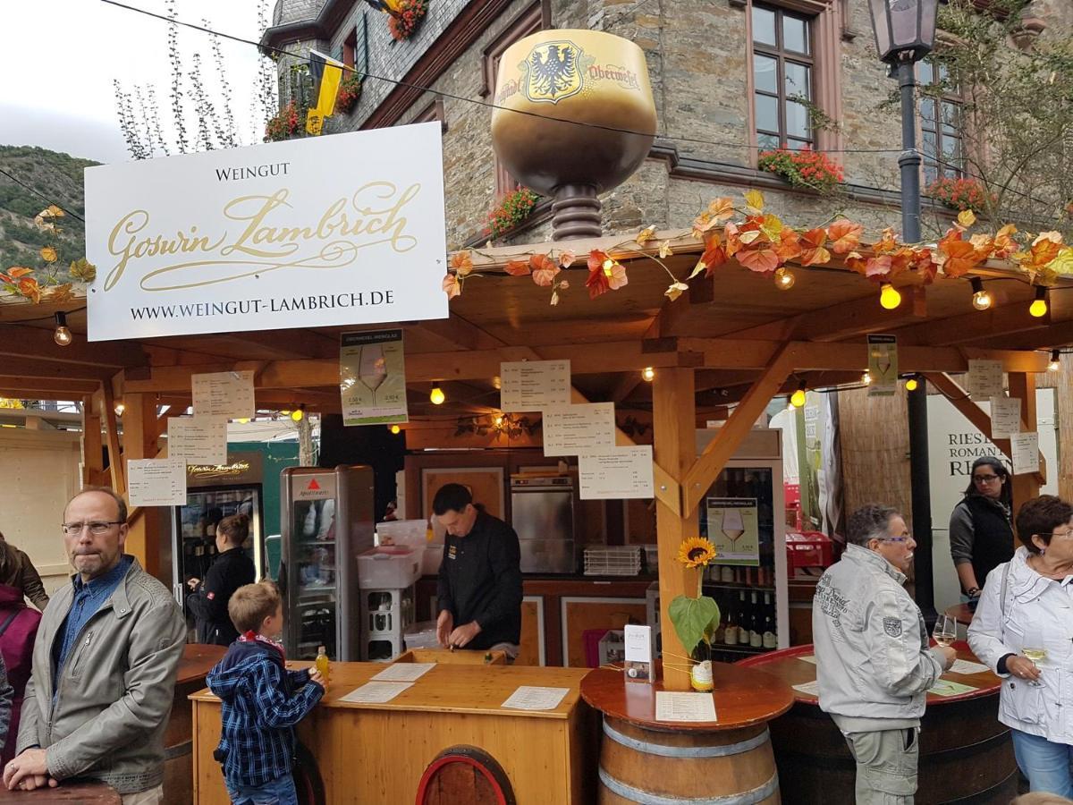 Rhine Pearl Hideaways Lägenhet Oberwesel Exteriör bild