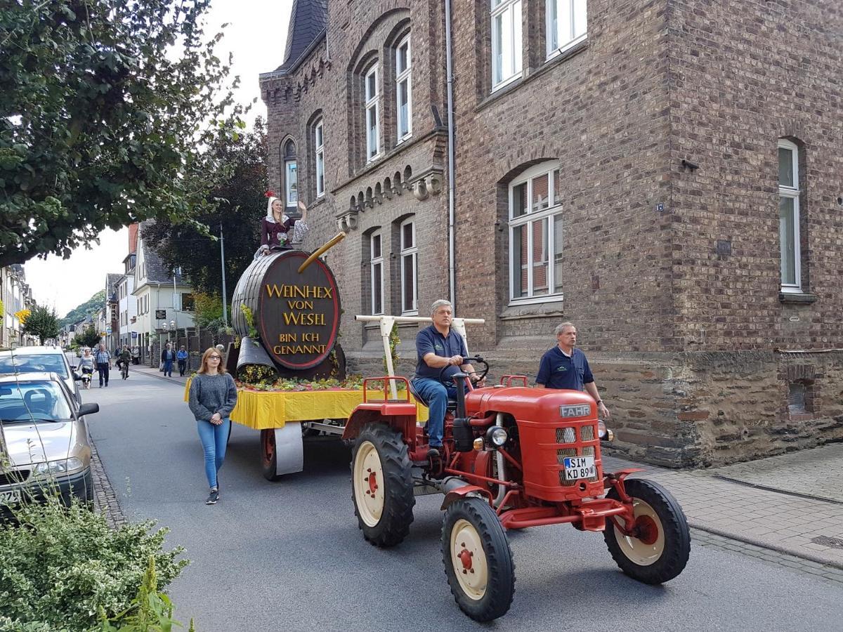 Rhine Pearl Hideaways Lägenhet Oberwesel Exteriör bild